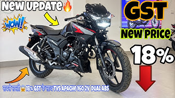 2025 TVS Apache RTR 160 2V Dual Channel ABS Model Full Review | New Update| Price & Mileage