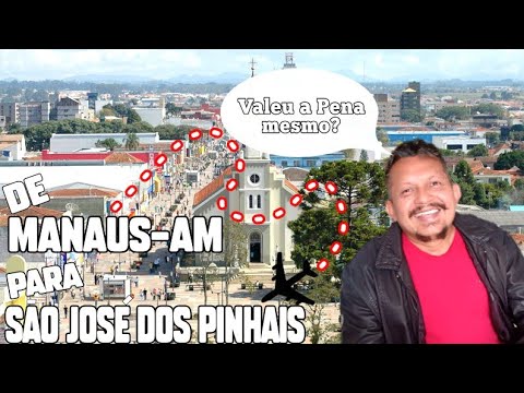 Me mudei de Manaus para São José dos Pinhais, valeu a pena? #Relato de Inscrito