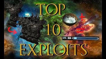 Top 10 Exploits and How To Do Them | Skyrim
