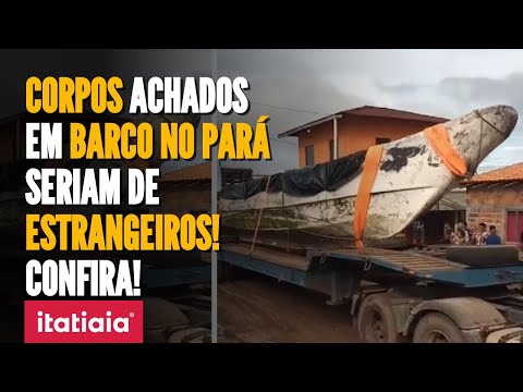 CORPOS EM BARCO DO PARÁ: PF UTILIZA TÉCNICA SEMELHANTE A BRUMADINHO PARA IDENTIFICAR VÍTIMAS