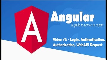 [Angular] : Angular Simple Login and Authorization | .Net core | WebAPI | SQL Server | SPA | Part #3
