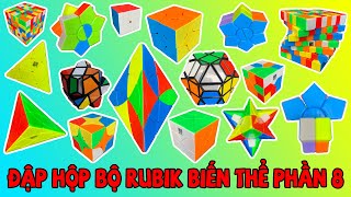 ACC - Đập Hộp Bộ Rubik Biến Thể Mới Về Phần 8