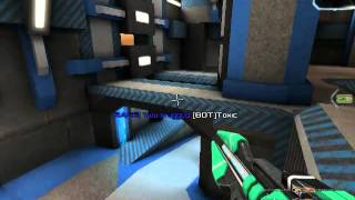 [xonotic] Me play minstagib-deathmatch