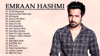 BEST OF EMRAAN HASHMI SONGS 2023 - Hindi Bollywood Romantic Songs - Emraan Hashmi Best Songs Jukebox