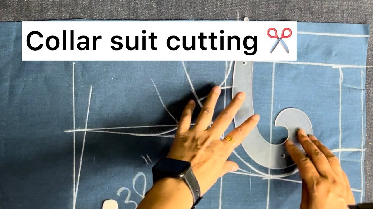 Collar Suit Cutting How To Cut Collar Suit YouTube collar-suit-cutting-how-to-cut-collar-suit-youtube
