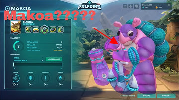 Paladins OP Makoa Build