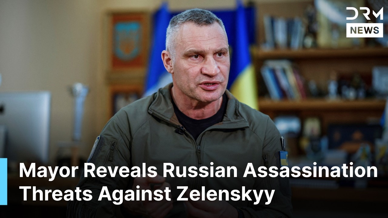 JUST IN: Kyiv Mayor Responds to Questions on Zelenskyy Security | Testimony in UK Parliament | AC1F