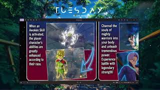 Dragon Ball XENOVERSE 3 - 1st Official V-Jump Scan | Quick Breakdown/Analysis.