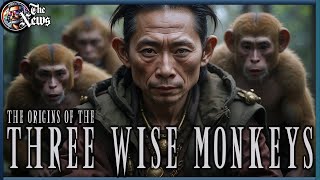THE ORIGINS OF THE THREE WISE MONKEYS!