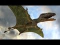 Dinosaures du jurassique 13  lpope des reptiles volants