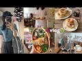 vlog》1人暮らし社会人の自分を労わる日常💭｜お弁当作り・簡単パスタレシピ・ラテアートに挑戦・ベーグル作り🥯