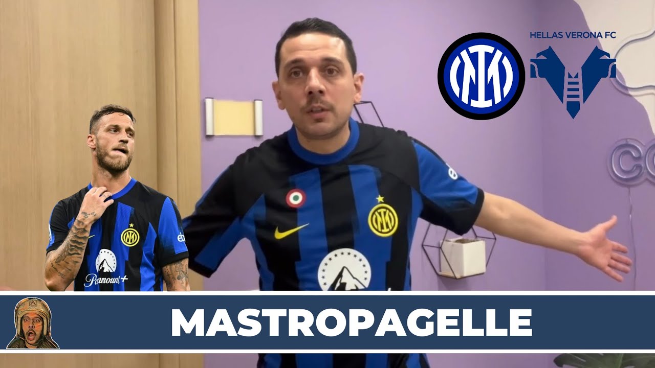 ARNAUTOVIC TRAGICOMICO MI SEMBRAVA IL SOLDATO DI UN NOTO FILM! MASTROPAGELLE DI INTER-VERONA