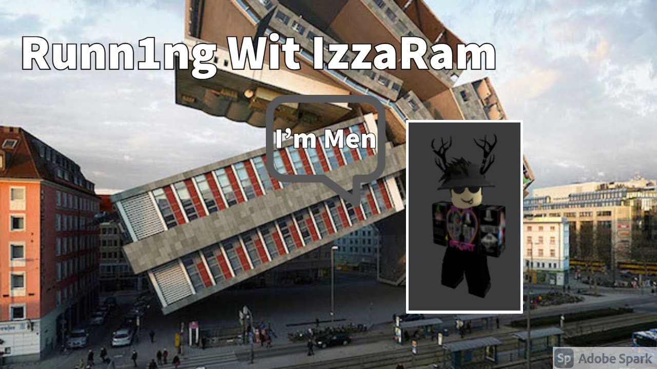 Roblox Parkour Running With Issaram Youtube 