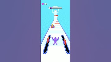 Rope-Man Run (IOS/Android) NEW UPDATE Gameplay Walkthrough All Level Eps 25 #Shorts