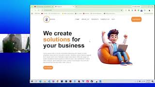 Testing for website development training