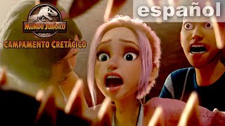 JURASSIC WORLD CAMPAMENTO CRETÁCICO | Temporada 4 Tráiler | Netflix