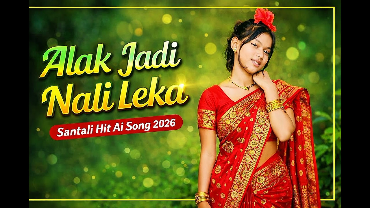 Alak Jadi Nali leka || Santali hit ai song 2026 || #song #santalisong #santalivideo #santalimusic 