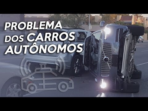 Vídeo: Carros autônomos não reconhecem ciclistas