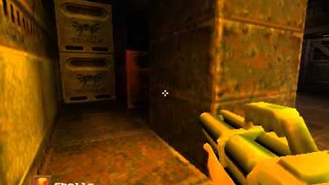 Back In Time ! Quake 2 Walkthrough Part 4