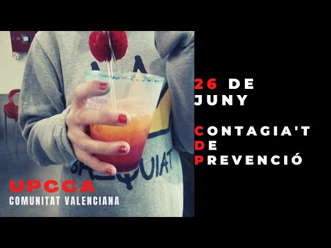 Vídeo: Dia Internacional contra les Drogues - 26 de juny