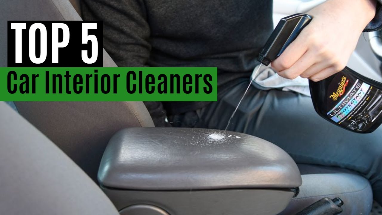✓ Top 5 best car upholstery cleaner review 2023 (Top 5 Picks) 🔥 