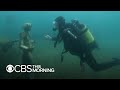 "60 Minutes+" looks at sunken city of Baia off the coast of Italy in new episode