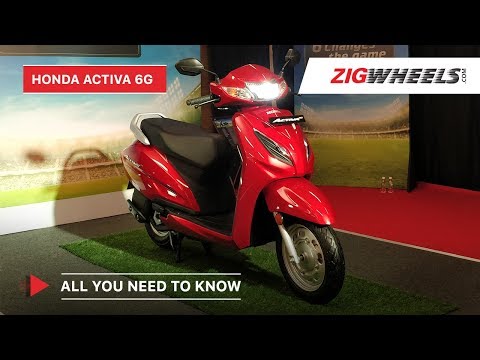Honda Activa 6g First Look Video India S Favourite
