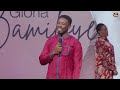 Jaymikee sings his eyes on the sparrow for gloria bamiloye at her 60th birt.ay thanksgiving