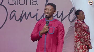 JayMikee sings HIS EYES ON THE SPARROW For Gloria Bamiloye at her 60th Birthday Thanksgiving