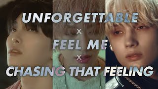 [Mashup] Unforgettable X Feel Me X Chasing That Feeling (Oneus, Golden Child, TXT)