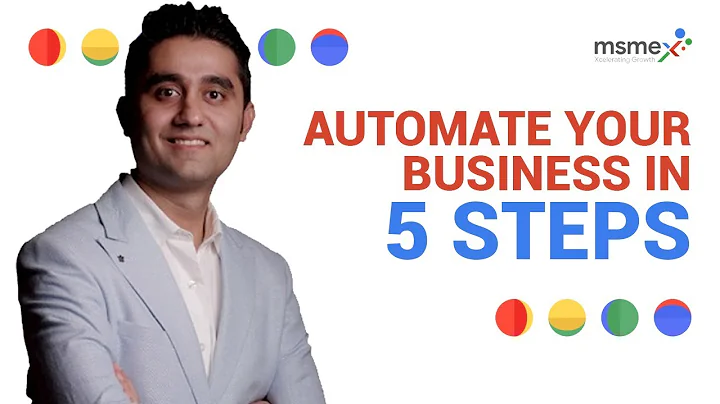 5 Steps To Automate your Business in Google Workspace | Kewal Kishan