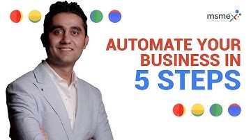 5 Steps To Automate your Business in Google Workspace | Kewal Kishan