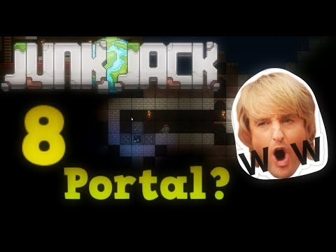 Portal?!? Junk Jack (PC) #8