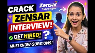 How to Crack Zensar Technologies Interview 2025 - 2026🔥 | Zensar Recruitment Guide for Freshers