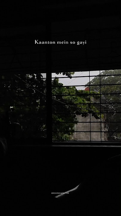 Ab toh ye haal hai || Lyrics Video || #love #sad #broken #trending