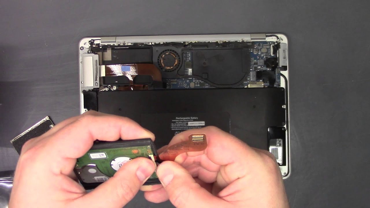 how to clean hard drive macbook air