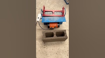 #cementblockmakingmachine #blockmachine #brickwork #hollow#buildingconstruction #brickmaking #brick