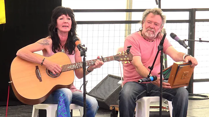 Anna Shannon & Roy Pieper @Moira Furnace Folk Fest...
