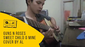 Sweet Child O Mine (Guns N Roses Slash Melody) - Marwan Al Mujib (Guitar Cover)