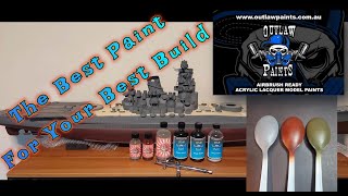 Oz Scalemodeling Review of The Best Paint for your Model Build ( OutLaw Paints )
