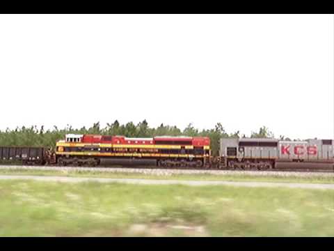 bnsf 5729 Pacing NS 336 with a KCS
