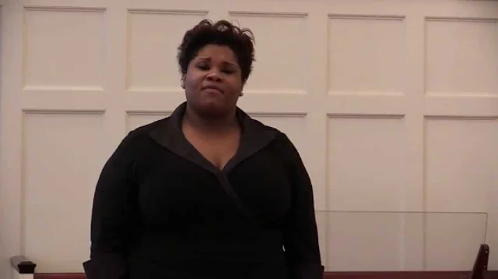 LaToya Adams, mezzo-soprano - Give Me Jesus