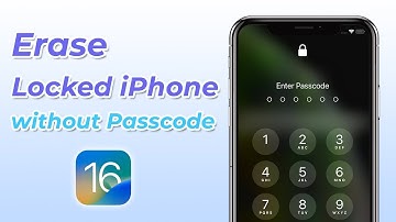 Forgot iPhone Passcode? Erase Locked iPhone without Passcode - iOS 17 Supported
