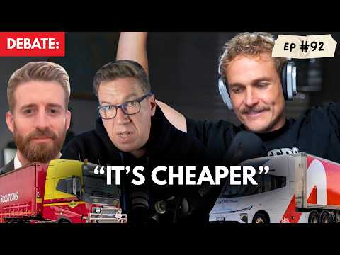 Electric vs Diesel Trucks: The Punter Battle Over Australia's Transport Future
