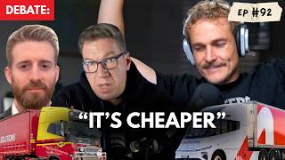 Electric vs Diesel Trucks: The Punter Battle Over Australia's Transport Future