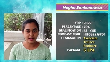 Associate trainee engineer | Student