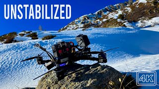 Long Range Fpv Drone 5K 60P Raw Footage