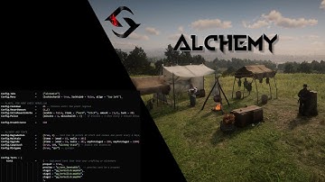 556_alchemy - redm script illustration