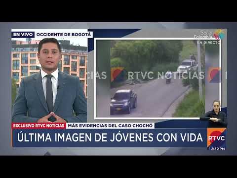 Exclusiva: Esta sería la última imagen de los jóvenes de Chochó con vida | RTVC Noticias