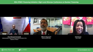 NEA-IFNEC Financing Initiative - High-Level Warsaw Conference on Nuclear Financing